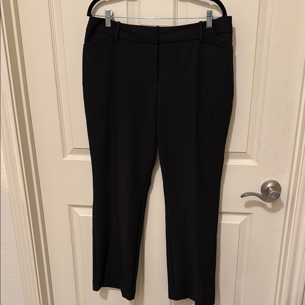 Worthington Petite Curvy Fit Perfect Trouser